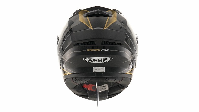 ZEUS ZS-826 BK3 Kapalı Motosiklet Kaskı Gold XS : Amazon.com.tr